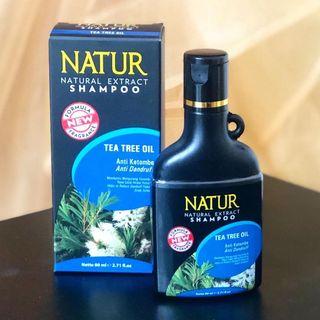 NATUR Shampoo Tea Tree Oil