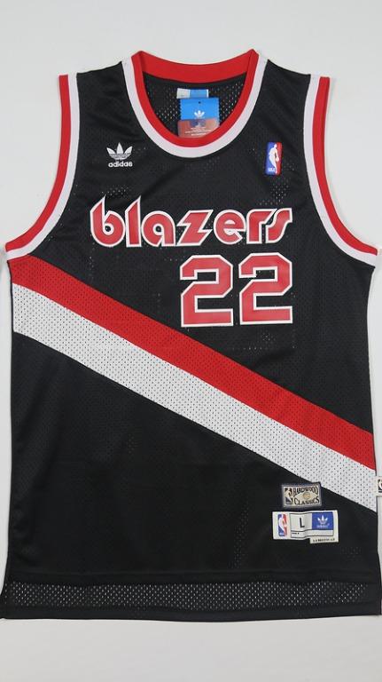 clyde drexler trail blazers jersey