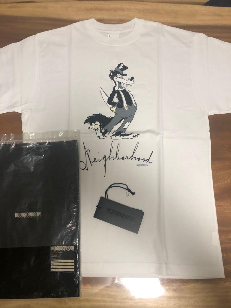 disney big bad wolf t shirt