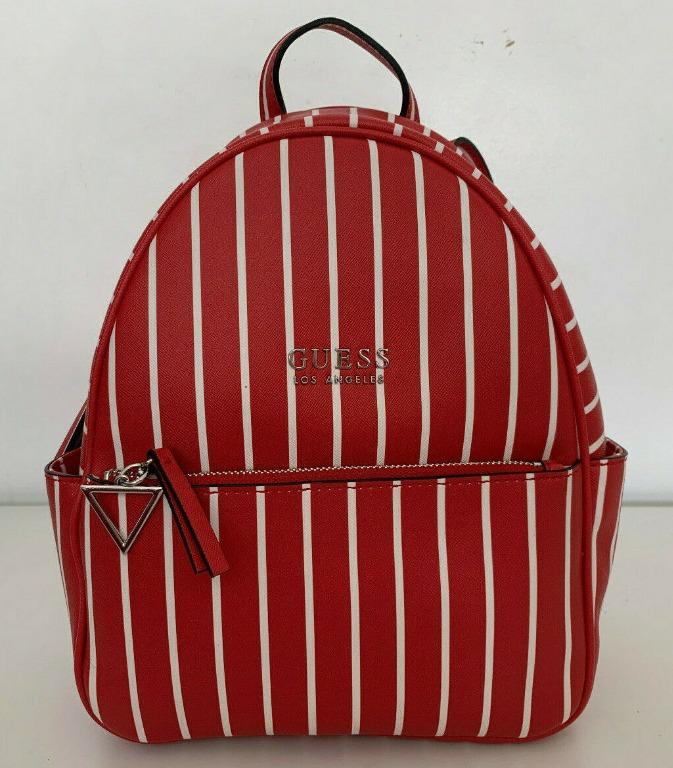 Guess hotsell striped backpack
