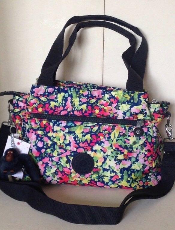 kipling elysia satchel