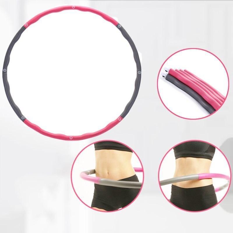Weighted Hulahoop (Category: Weights & Dumbbells) located in Manila. Submitted by hazzfashionmusthaves (Listing ID 1002505017, Image 3). Description: on hand #maydemand Available for shipping via grab: #inManila #inQC #inMakati #inCaloocan #inTaguig #inMarikina #inRizal #inCavite #inAlabang #inValenzuela #inBGC #inLasPiñas #inParañaque #sweldo7 #makethebest1 #savings3.