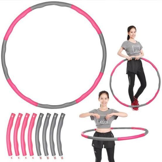 Weighted Hulahoop (Category: Weights & Dumbbells) located in Manila. Submitted by hazzfashionmusthaves (Listing ID 1002505017, Image 1). Description: on hand #maydemand Available for shipping via grab: #inManila #inQC #inMakati #inCaloocan #inTaguig #inMarikina #inRizal #inCavite #inAlabang #inValenzuela #inBGC #inLasPiñas #inParañaque #sweldo7 #makethebest1 #savings3.