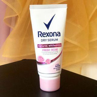 [NEW] Rexona Dry Serum Natural Whitening Fresh Rose