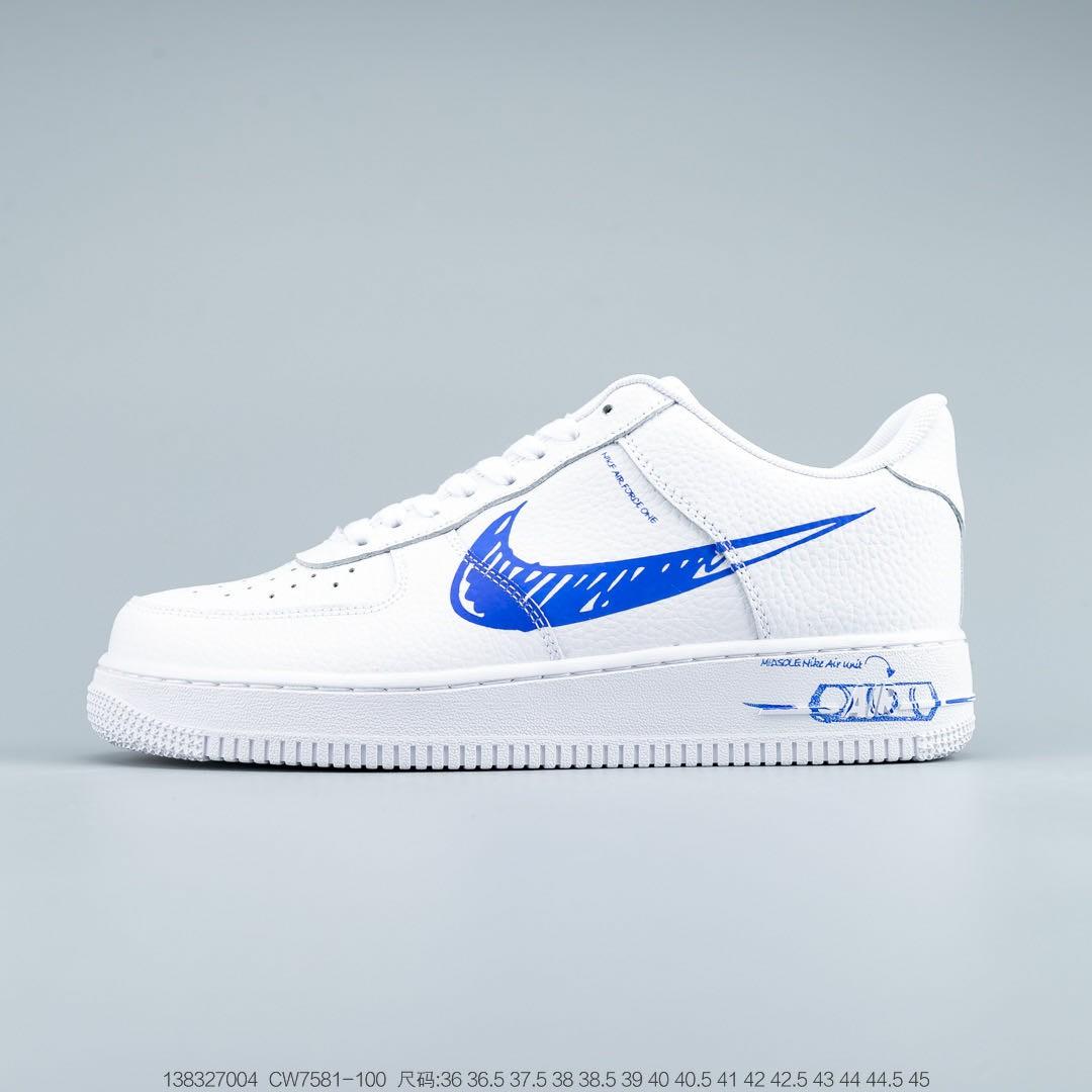 Nike Air Force 1 Low '07 Sketch White 