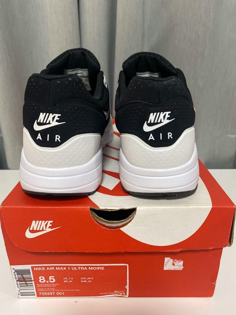 Nike air max discount 1 ultra moire white