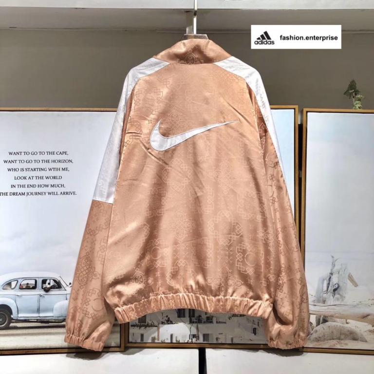 Nike rose gold track jacket 2025