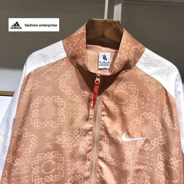 Nike rose gold hot sale jacket