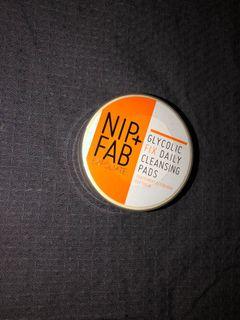 Nip fab face pads