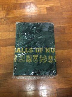 NUS Raffles Hall Honus shirt green