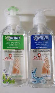 Nuvo Anti Bacterial Hand Sanitizer 250ml
