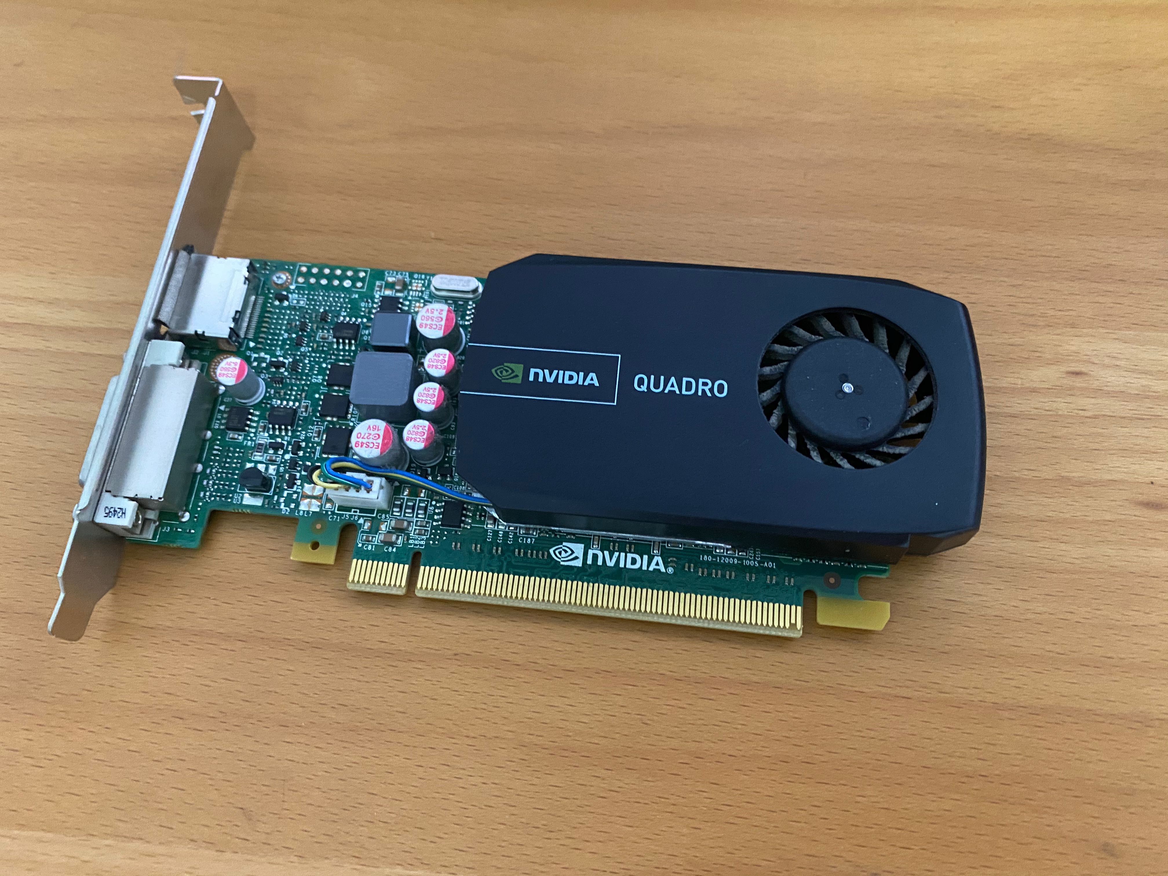 Nvidia Quadri 600 Pcie Graphics Care 1gb Gddr3 Gpu Electronics Computer Parts Accessories On Carousell
