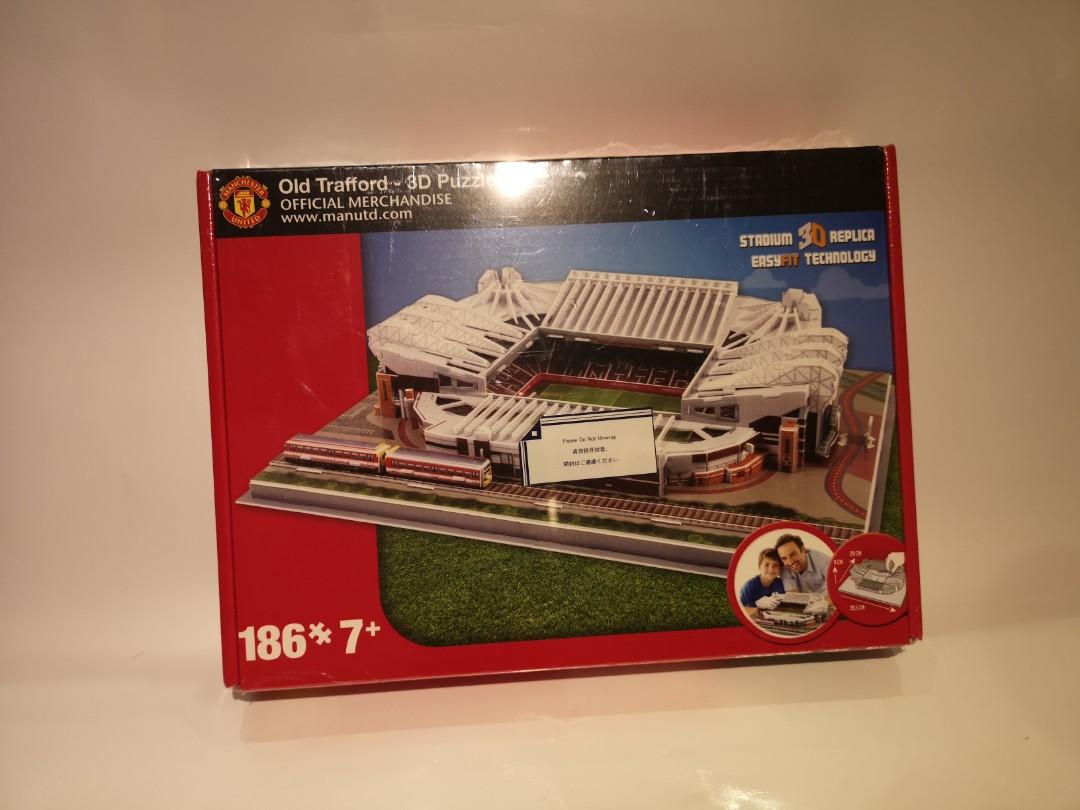 Old Trafford 3d Puzzle Toys Games Others On Carousell