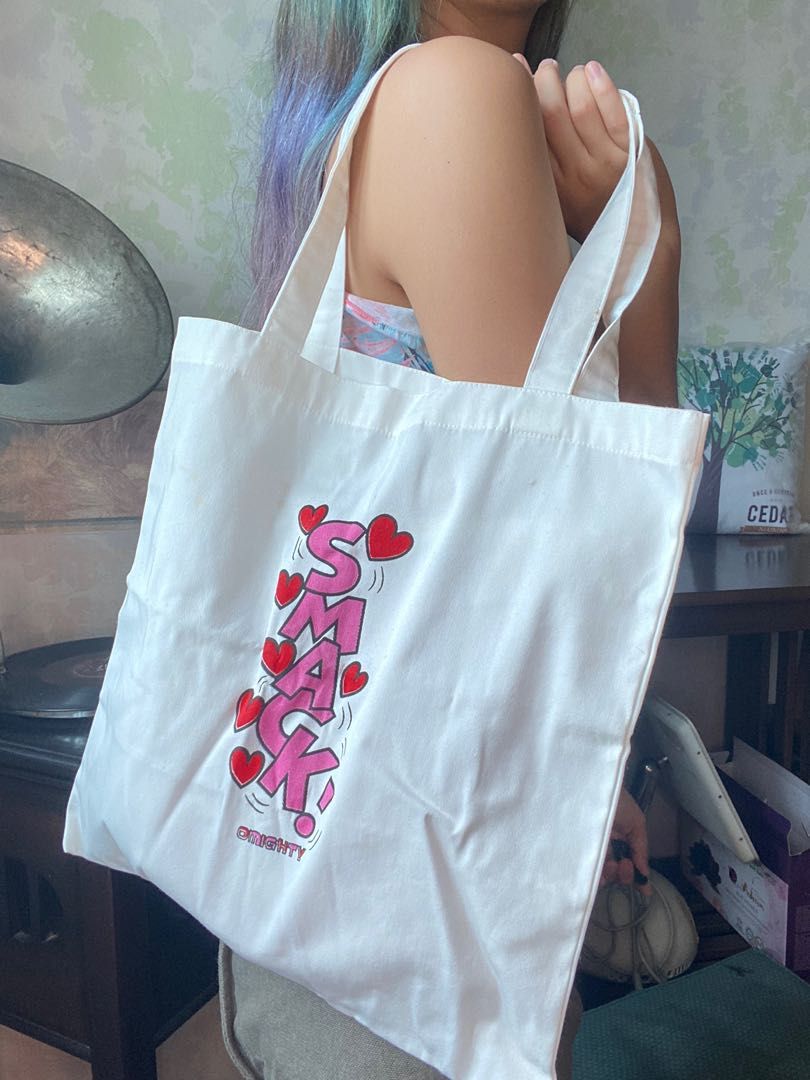 Omighty free tote bag online
