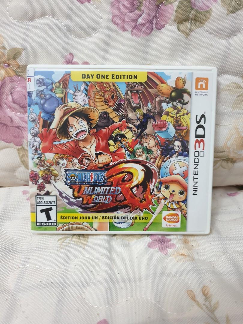 One piece online 3ds games