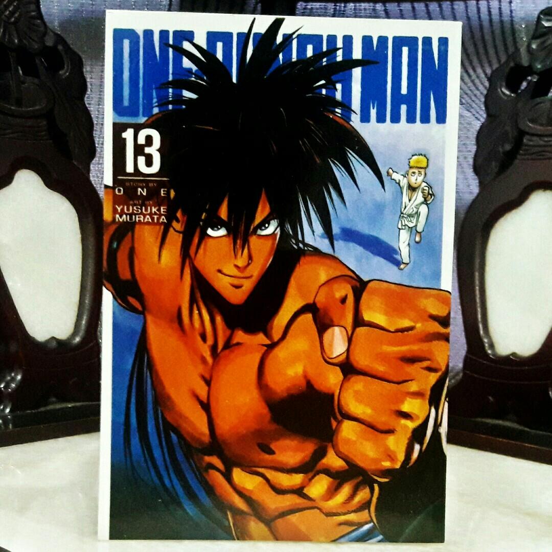 One-Punch Man [Vol. #13-#15] [Bootleg], Hobbies & Toys, Books & Magazines,  Comics & Manga On Carousell