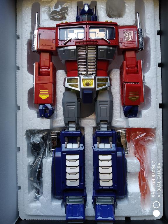 Transformers G1 Masterpiece MPP10 Alloy Diecast Optimus Prime New 