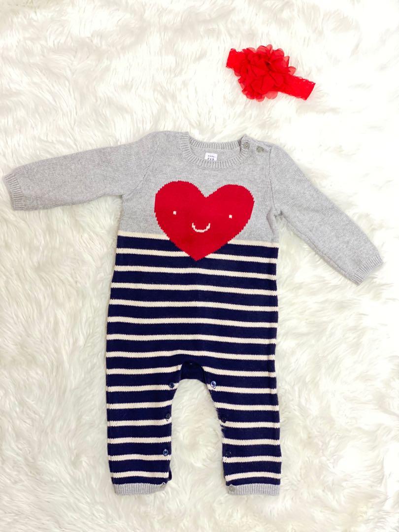 baby gap sweater onesie