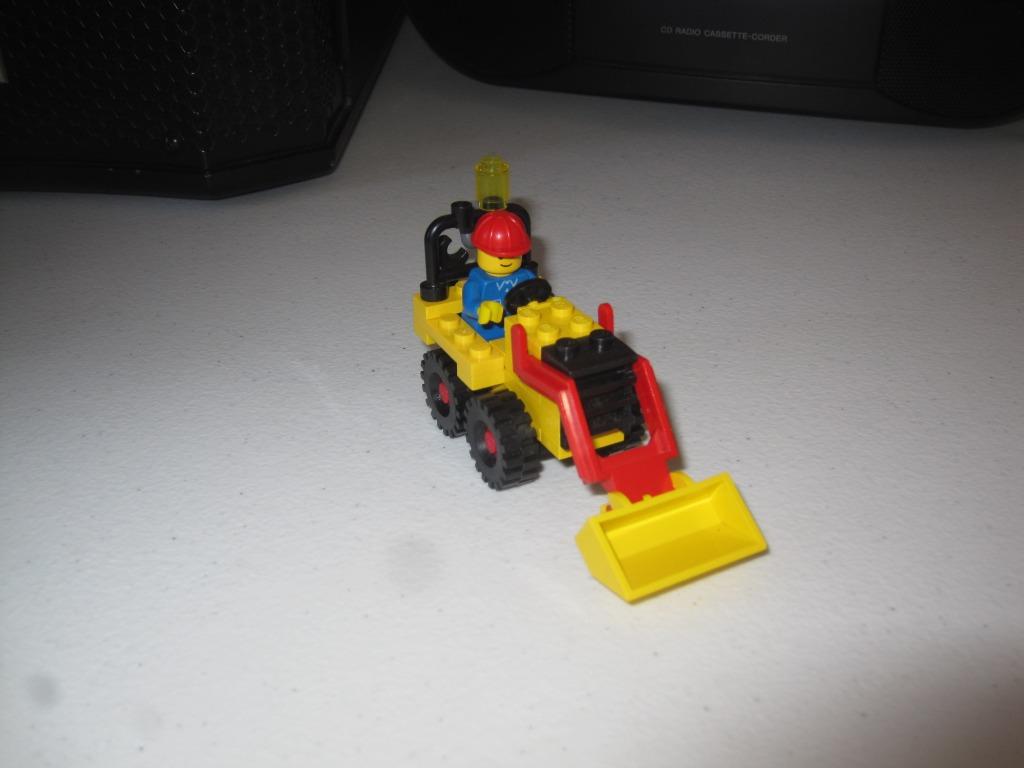 Original Lego 6630 vintage Bucket Loader for sale, Hobbies & Toys, Toys