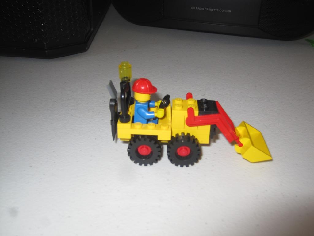 Original Lego 6630 vintage Bucket Loader for sale, Hobbies & Toys, Toys