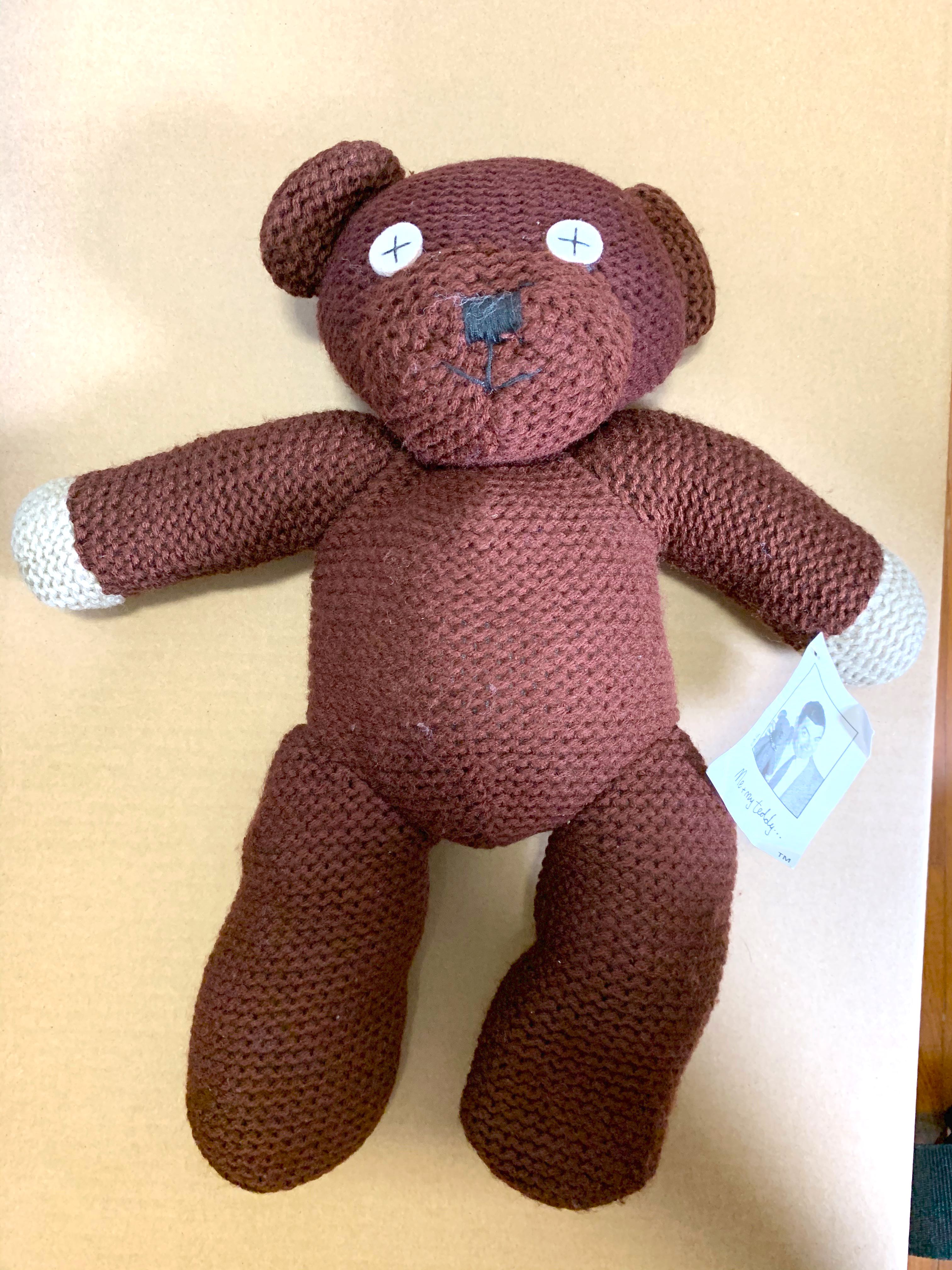 Original Mr Bean Teddy Hobbies Toys Toys Games on Carousell
