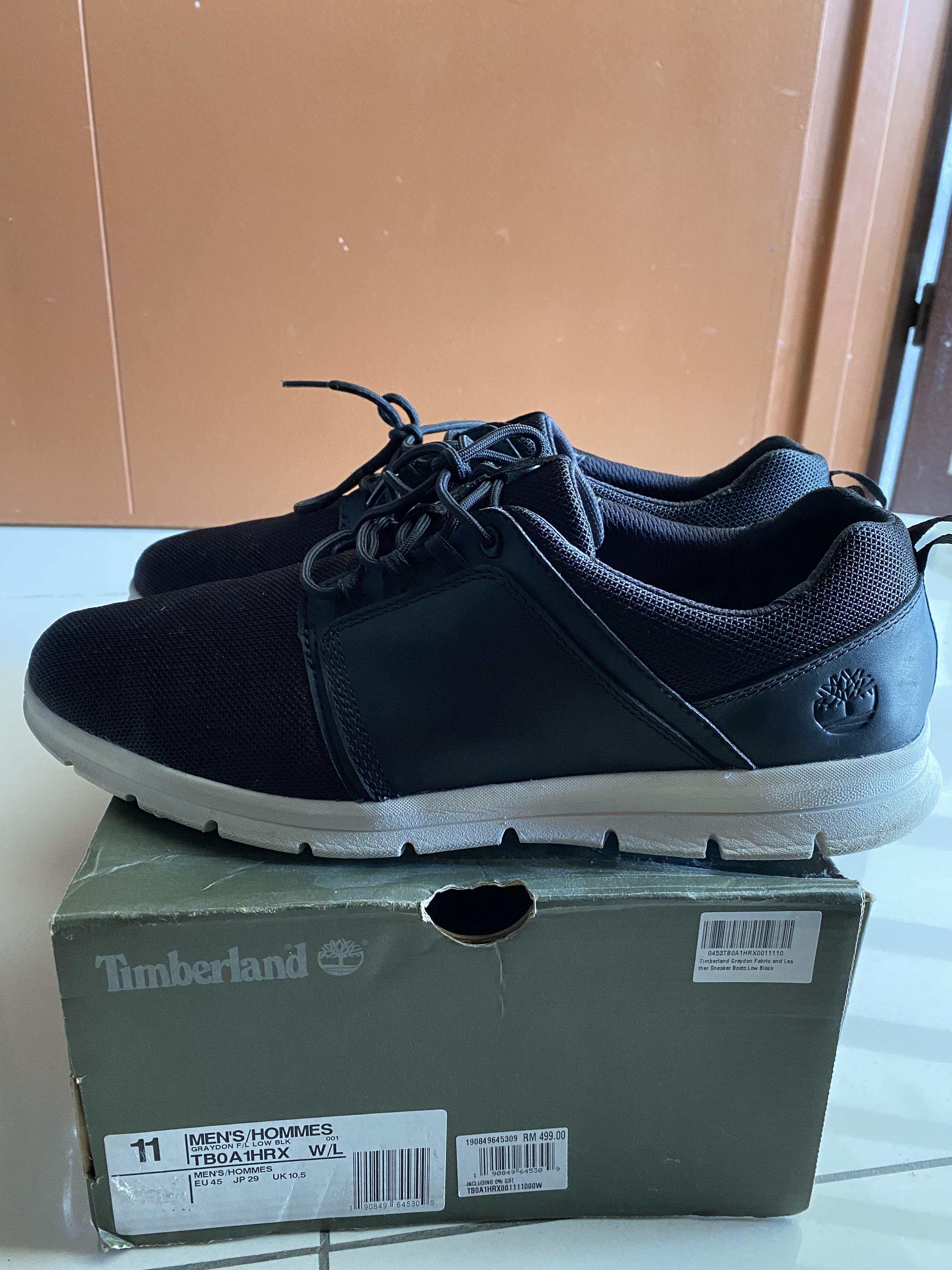 men's timberland graydon sneaker boots