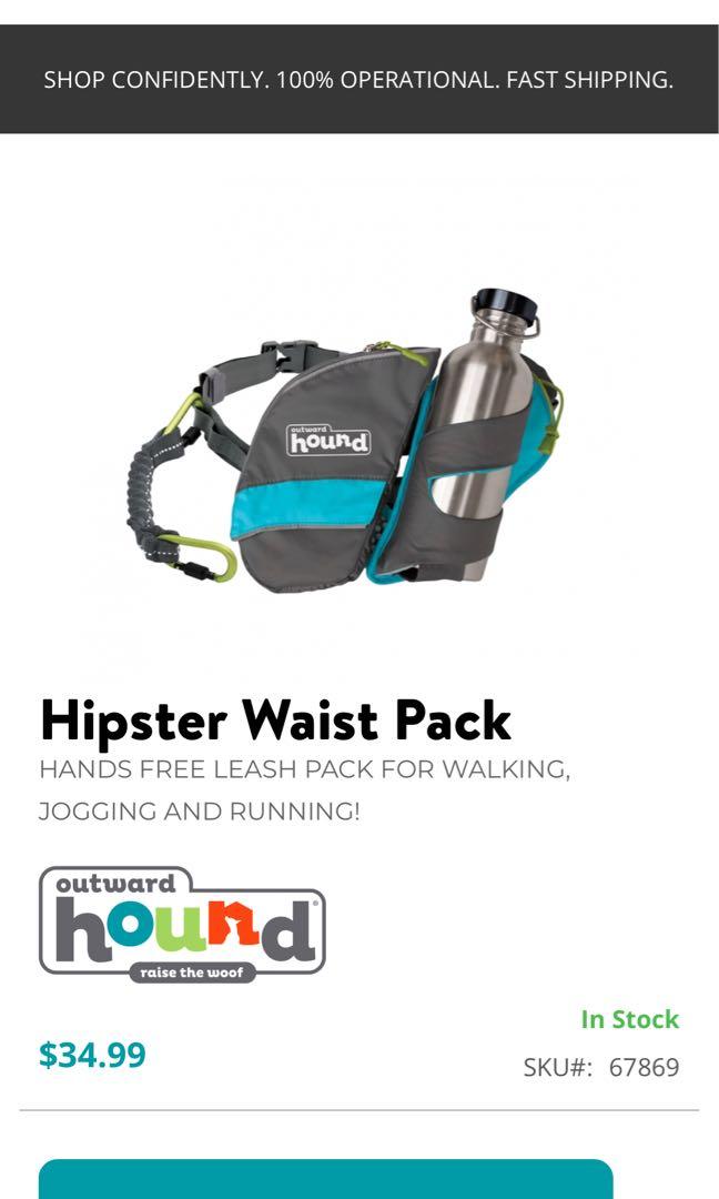 Outward hound sales hands free hipster