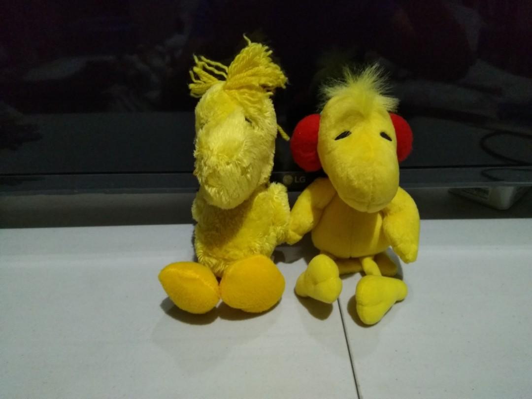 woodstock plush