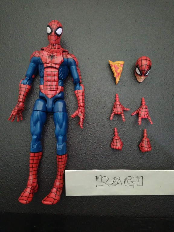 Marvel legends hotsell pizza spider man