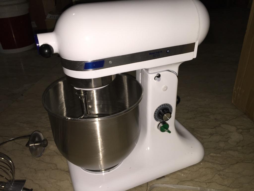 Planetary Cake Mixer 5 LIter (Bnew w WRTY) 3 attachments Variable Speed (Category: Bakeware) located in Manila. Submitted by bizinaboxph (Listing ID 1002440080, Image 1). Description: Brand new Planetary Cake Mixers. Different models available. Prices starts at php 15000. Please contact us at 8562-4082, 0917-8965999 for more details. We also have Soft Ice Cream machines, juice dispensers, slush, fried ice cream, popcorn, cotton candy, takoyaki, c