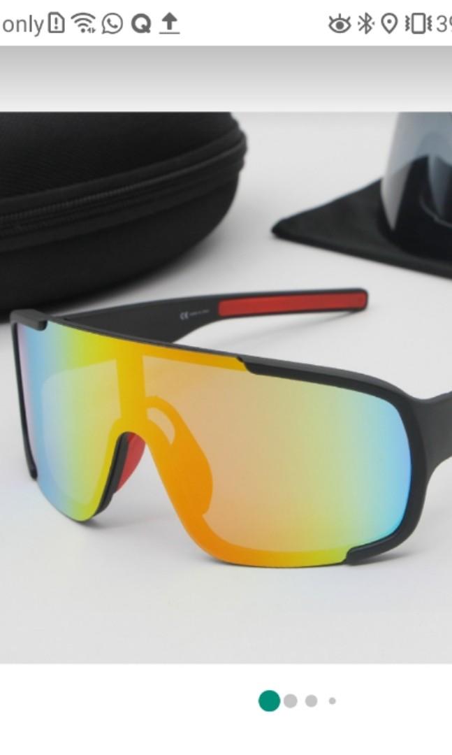 poc cycling sunglasses