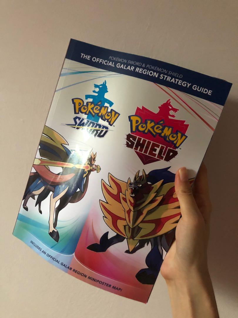 Pokémon Sword & Pokémon Shield: The Official Galar Region Strategy Guide