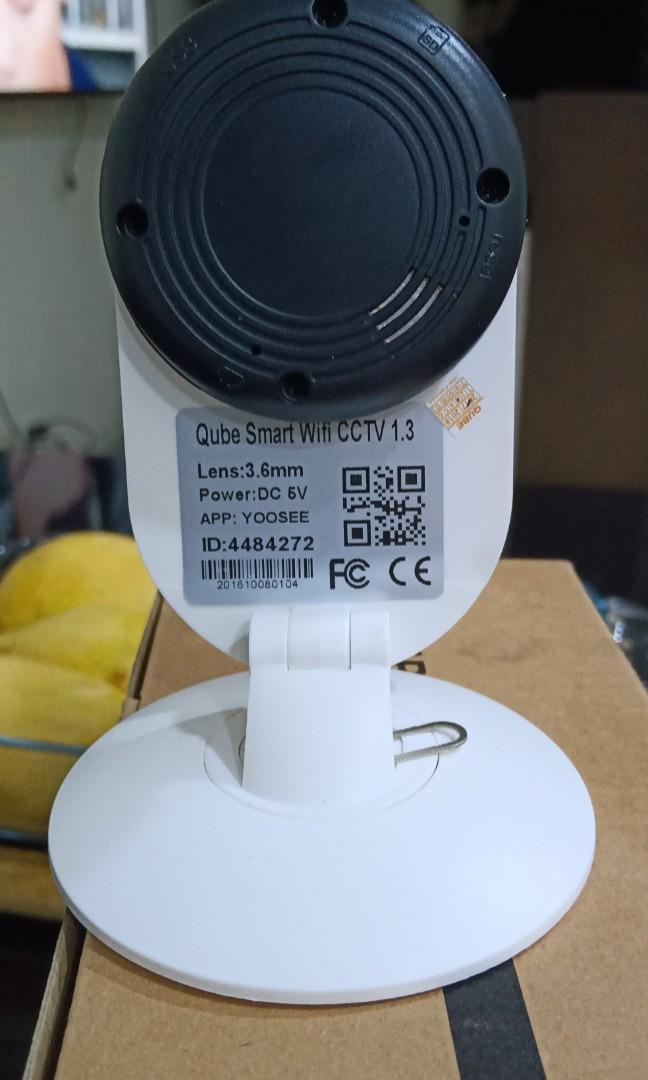 qube cctv camera