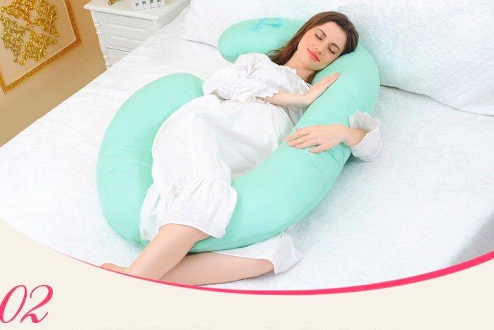 c shape pillow