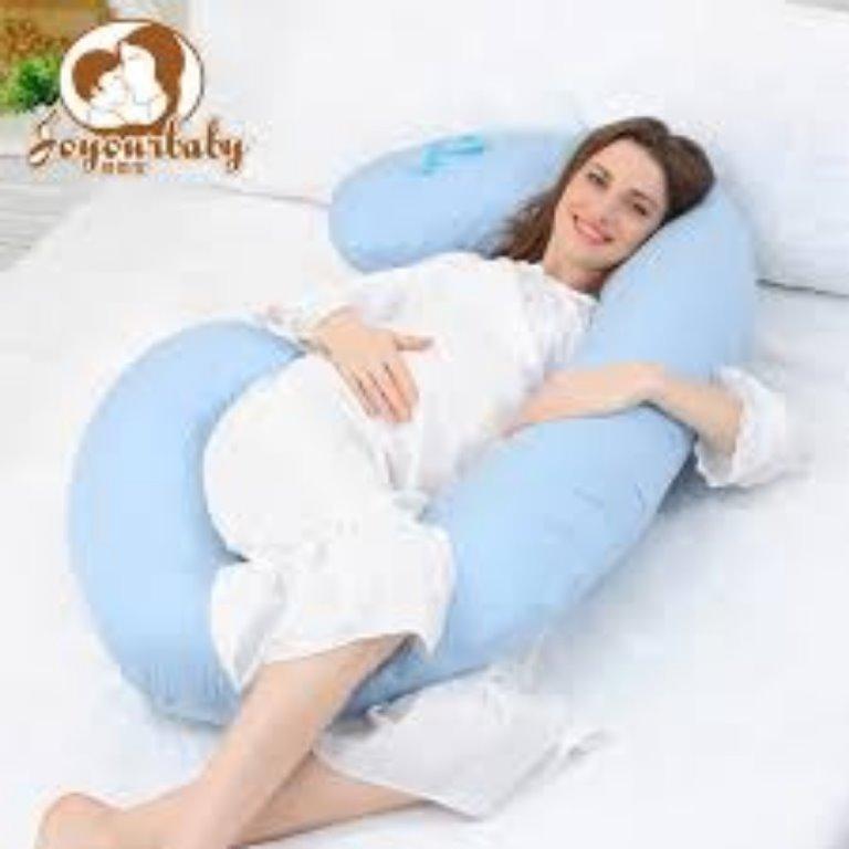 c shape pillow