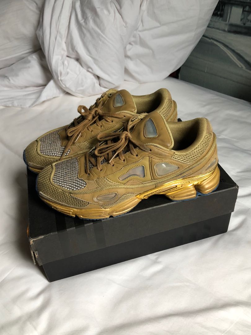 Raf simons ozweego 2 gold top