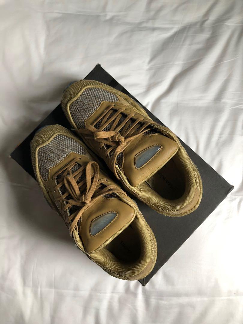 Raf simons clearance ozweego 2 gold