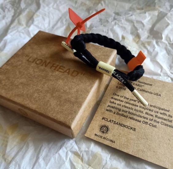 RASTACLAT x OFF WHITE Fesyen Pria Aksesoris Dasi Aksesoris Formal Lainnya di Carousell