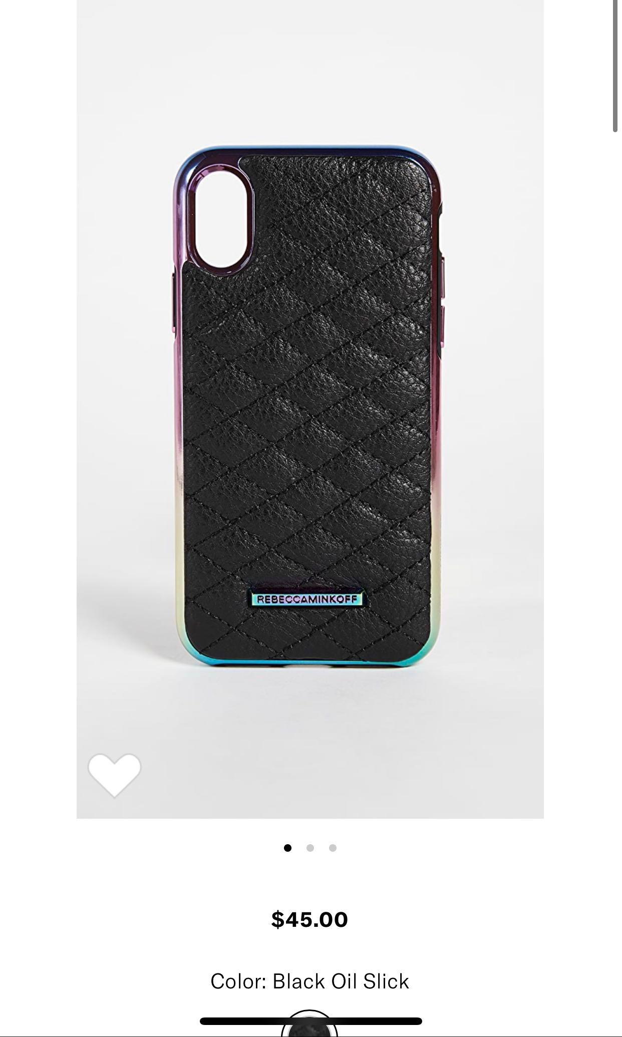 Rebecca minkoff iphone 12 pro max case