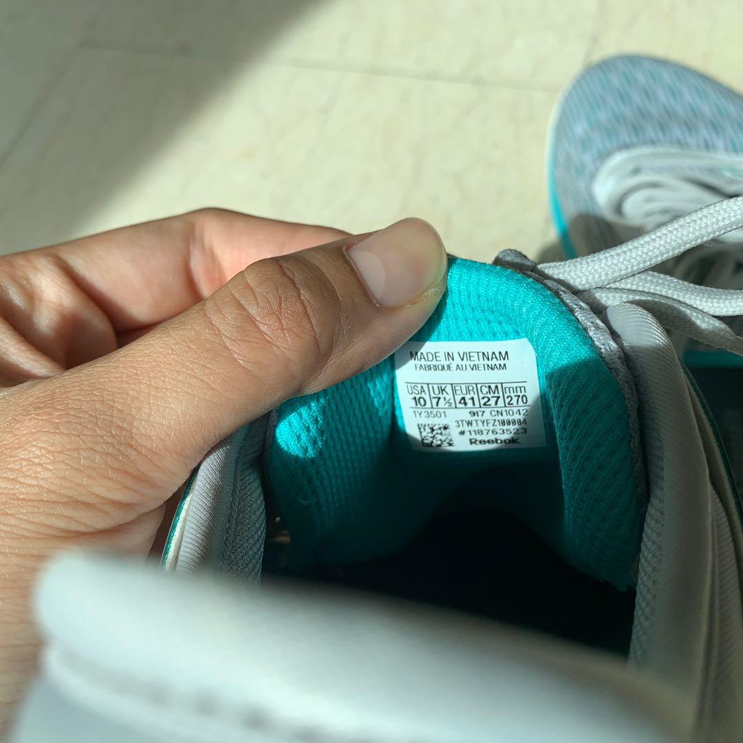 Reebok CrossFit Nano 8 Flexweave Grey Teal