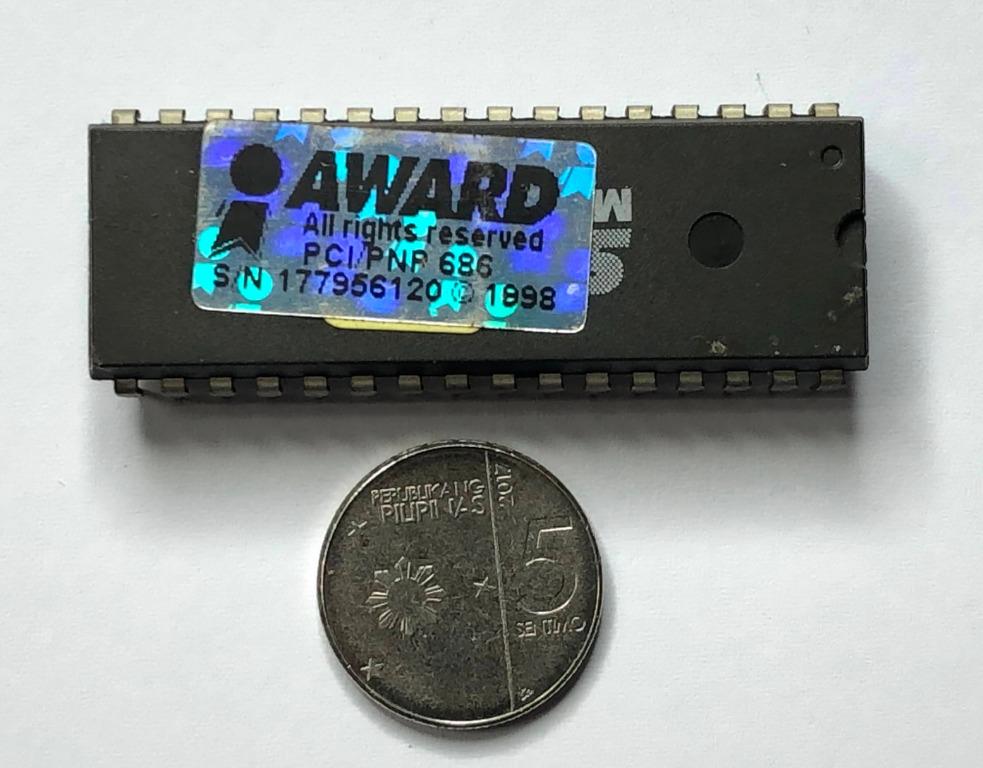 Replacement Original Bios chip for Asus P2BF motherboard windows