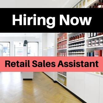 Retail Sales Assistant Jobs Sales Retail Marketing On Carousell