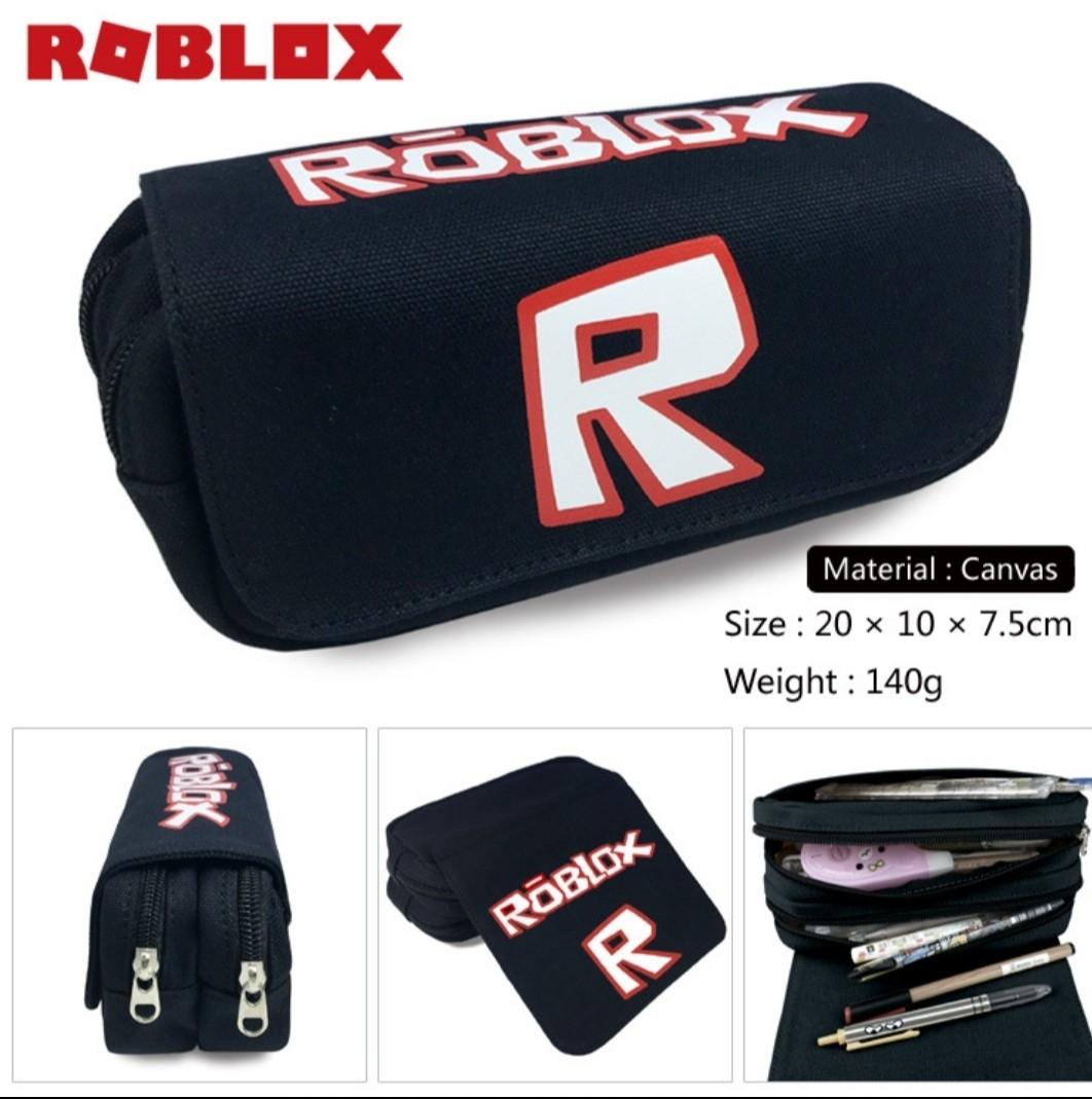 Roblox Canvas Pencil Case Books Stationery Stationery On Carousell - roblox idx