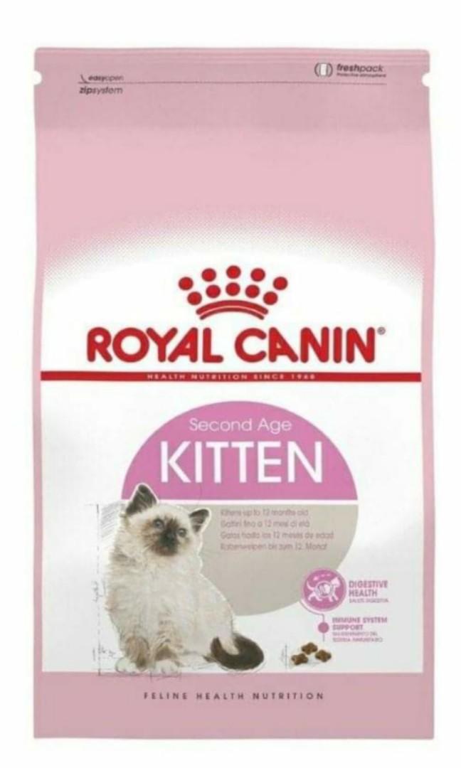 Royal Canin Kitten Pet Supplies For Cats Cat Food On Carousell
