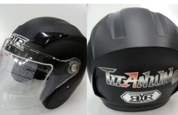 Rxr titanium helmet 2025