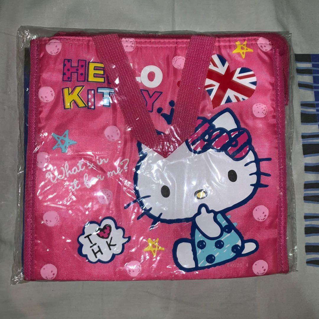 Sanrio Hello Kitty Thermal Bag Lunch Bag On Carousell