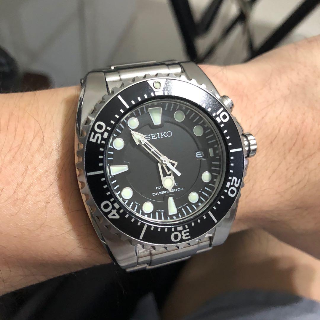 Seiko BFK, Men's Fashion, Watches & Accessories, Watches on Carousell