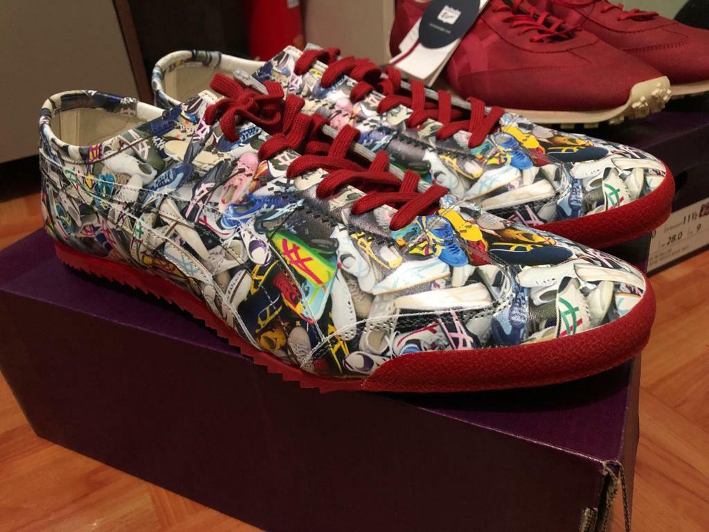 onitsuka tiger non pig skin