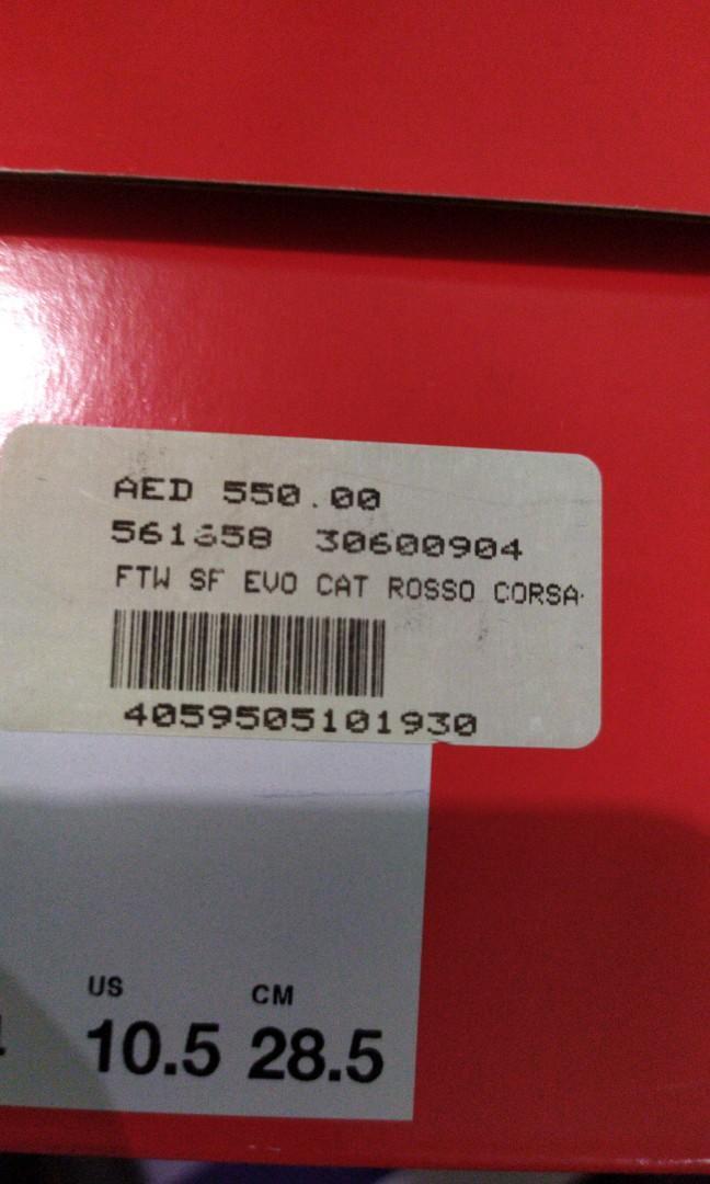 Sepatu Puma Ferrari Original License From Abu Dhabi Men S Fashion Men S Footwear Sneakers On Carousell