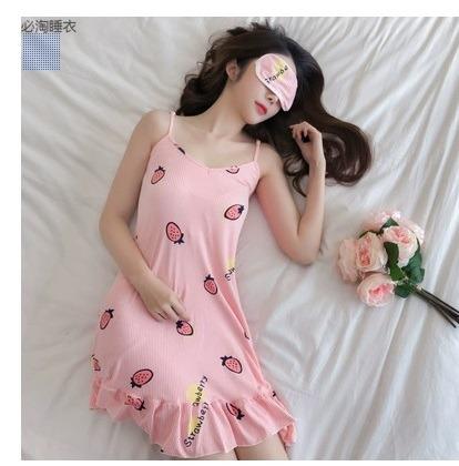 Strawberry nightgown discount
